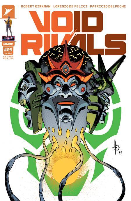Void Rivals #5 (2nd Printing Cover C Jason Howard)