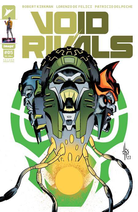 Void Rivals #5 (2nd Printing Cover B Jason Howard)