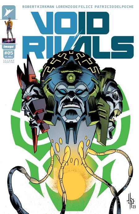 Void Rivals #5 (2nd Printing Cover A Jason Howard)