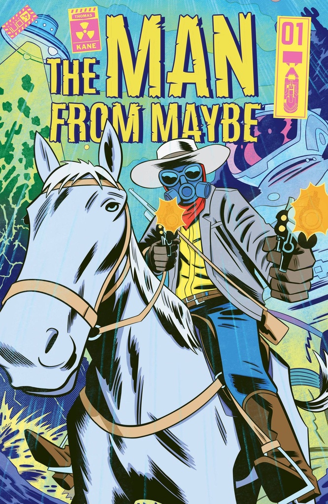 The Man From Maybe #1 (Cover C Nick Cagnetti)