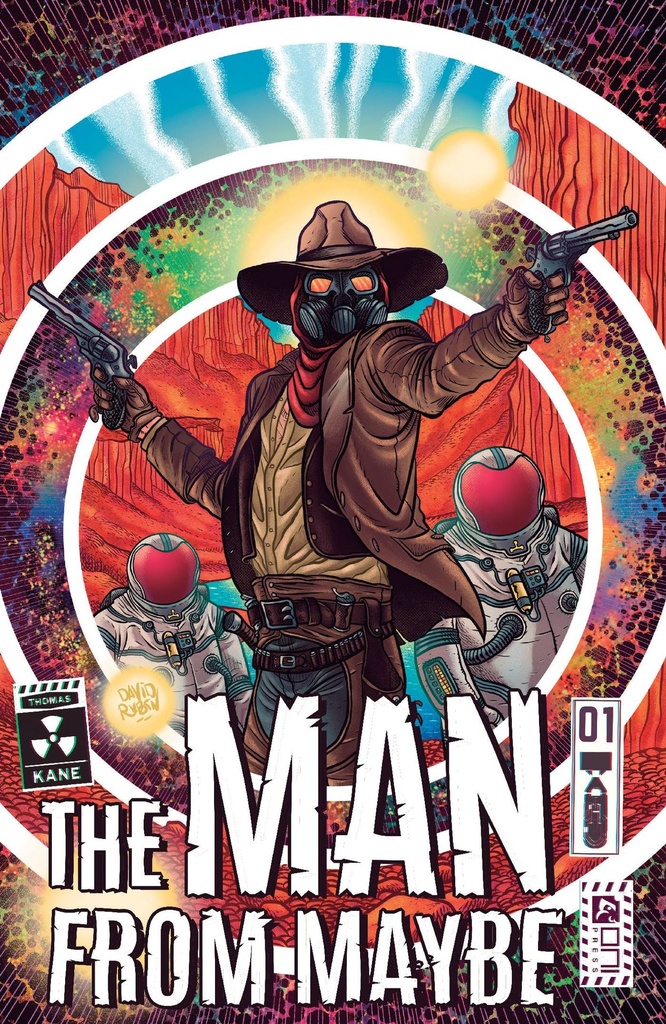 The Man From Maybe #1 (Cover B David Rubin)