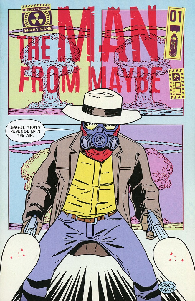 The Man From Maybe #1 (Cover A Shaky Kane)