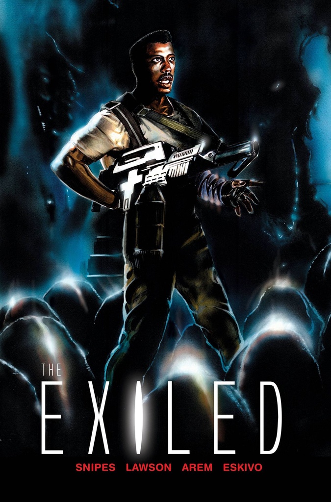 The Exiled #4 of 6 (Cover D Tony Kent Aliens Homage Variant)