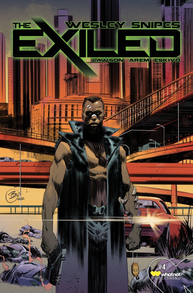 The Exiled #4 of 6 (Cover A Ermitis Blanco)