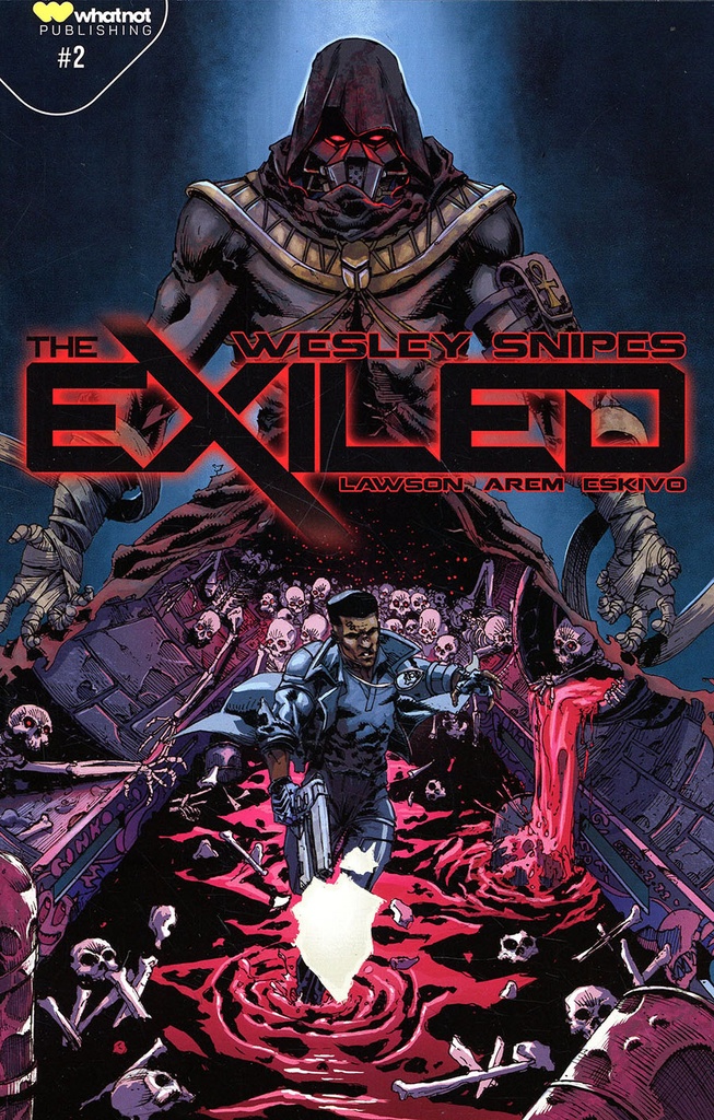 The Exiled #2 of 6 (Cover D Eskivo)