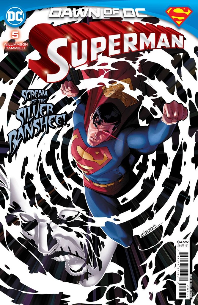 Superman #5 (Cover A Jamal Campbell)