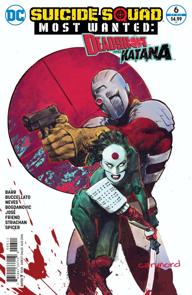 Suicide Squad Most Wanted: Deadshot and Katana #6 of 6