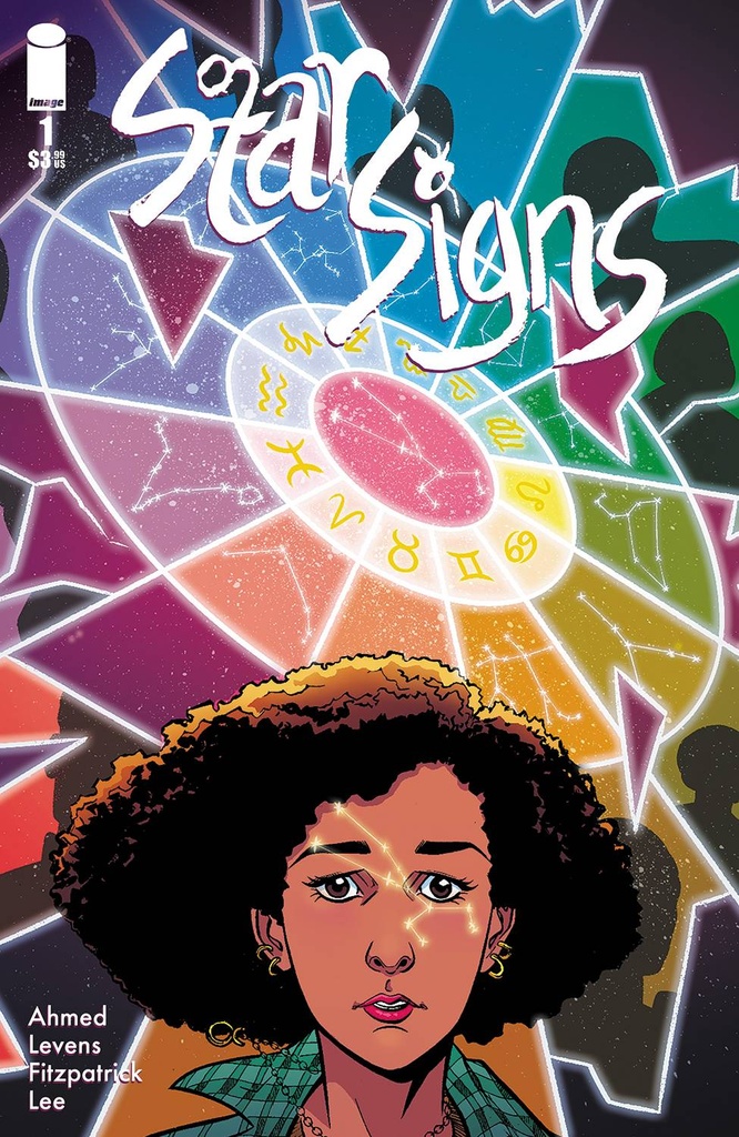 Starsigns #1 of 9 (Cover A Megan Levens & Kelly Fitzpatrick)