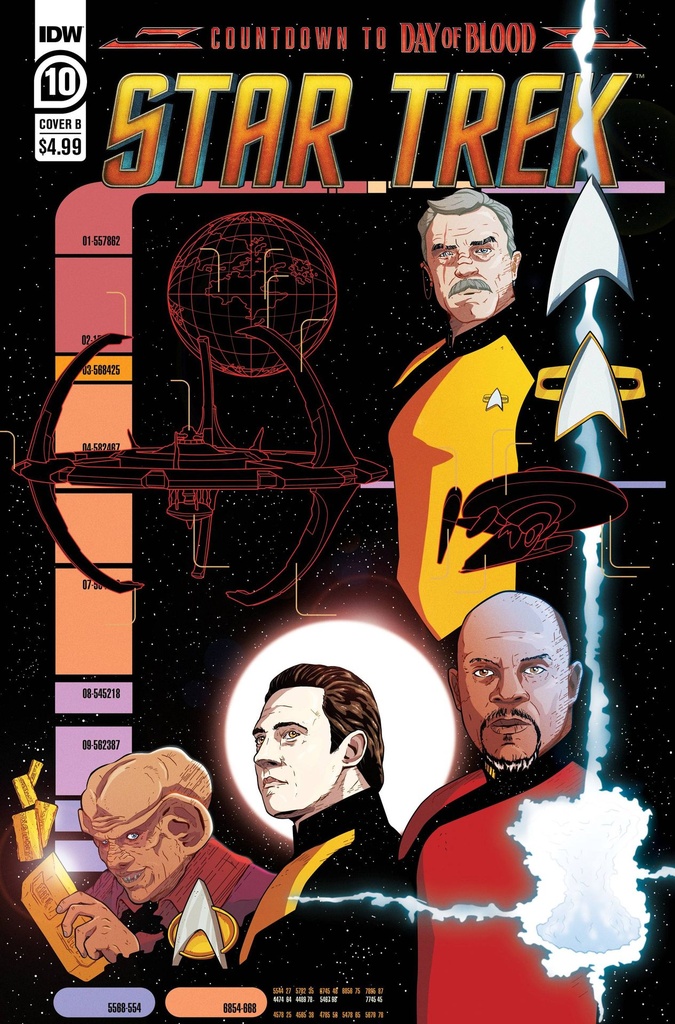 Star Trek #10 (Cover B Philip Murphy)