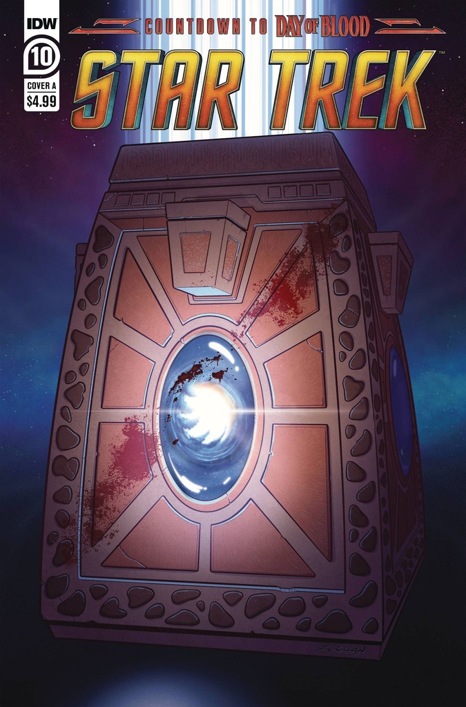 Star Trek #10 (Cover A Mike Feehan)