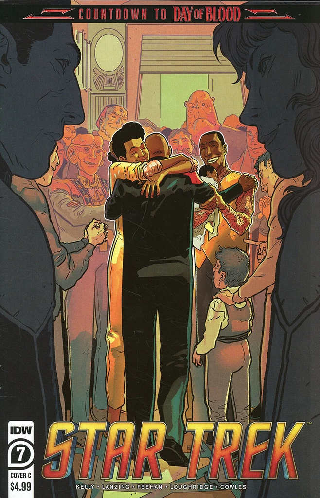 Star Trek #7 (Cover C Hayden Sherman)