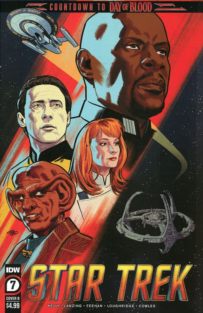 Star Trek #7 (Cover B Michael Cho)