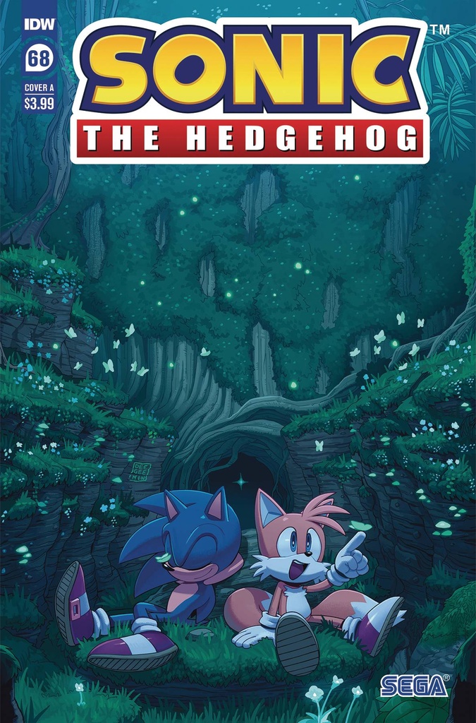 Sonic The Hedgehog #68 (Cover A Min Ho Kim)