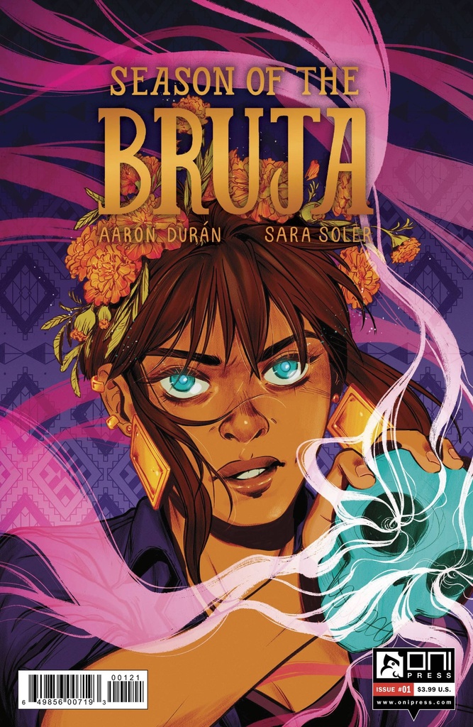 Season of the Bruja #1 (Cover B Sara Soler)