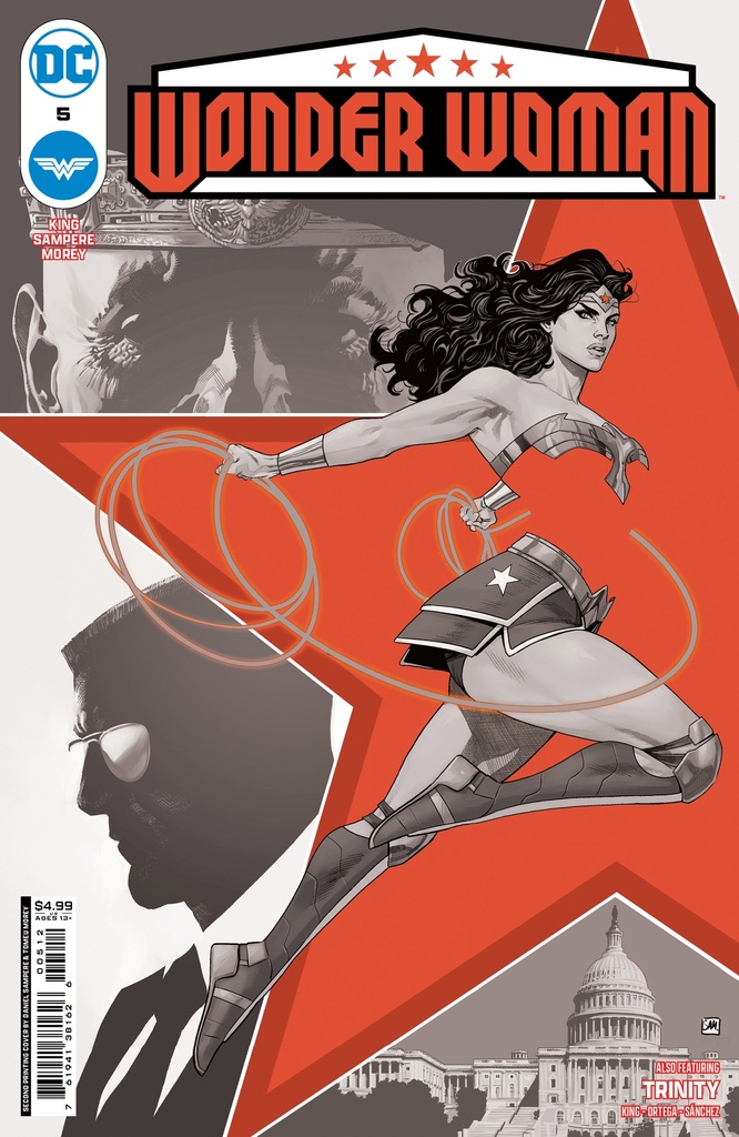 Wonder Woman #5 (2nd Printing Variant)