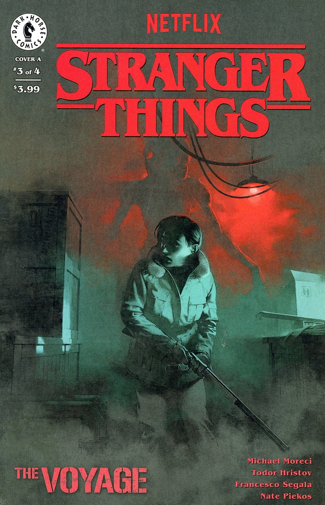 Stranger Things: The Voyage #3 (Cover A Marc Aspinall)