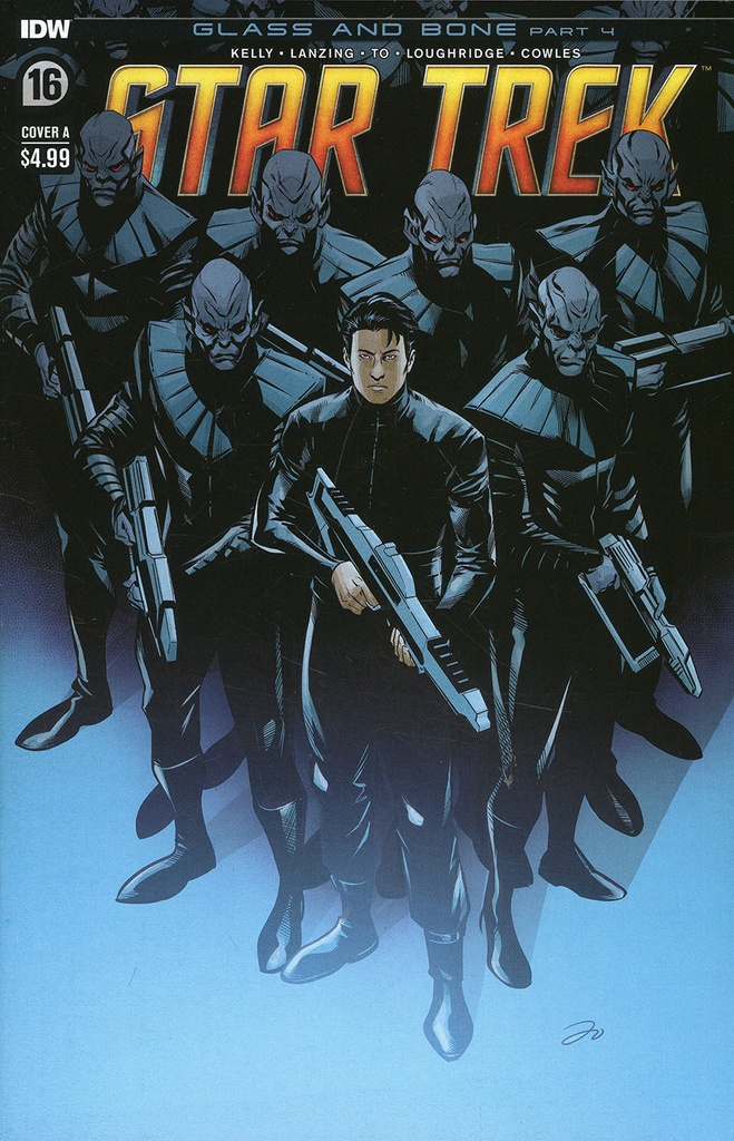 Star Trek #16 (Cover A Marcus To)