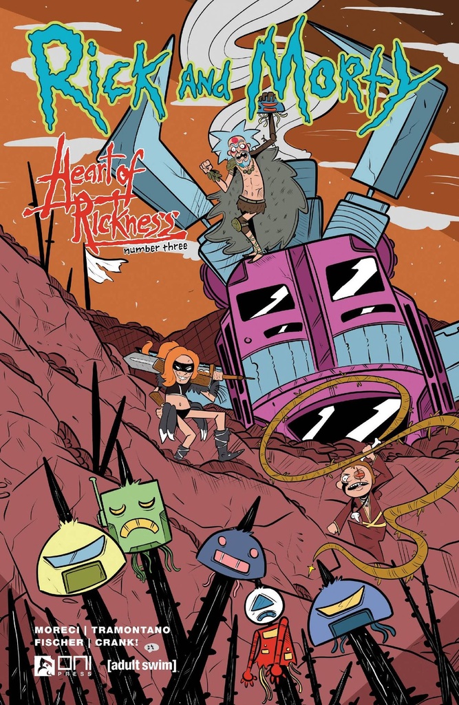 Rick and Morty: Heart of Rickness #3 of 4 (Cover B Lane Lloyd)