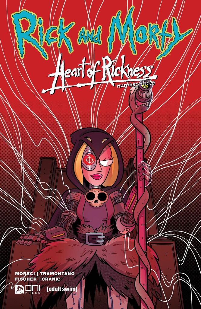 Rick and Morty: Heart of Rickness #3 of 4 (Cover A Marc Ellerby)