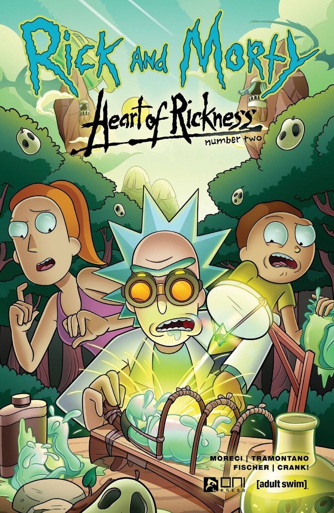 Rick and Morty: Heart of Rickness #2 of 4 (Cover A Suzi Blake)
