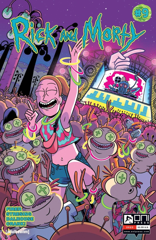 Rick and Morty #9 (Cover B Marc Ellerby)