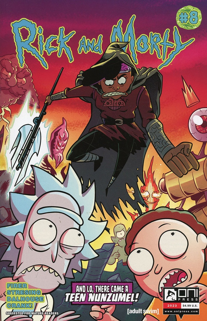 Rick and Morty #8 (Cover A Fred Stresing)