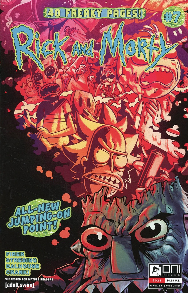 Rick and Morty #7 (Cover A Fred Stresing)