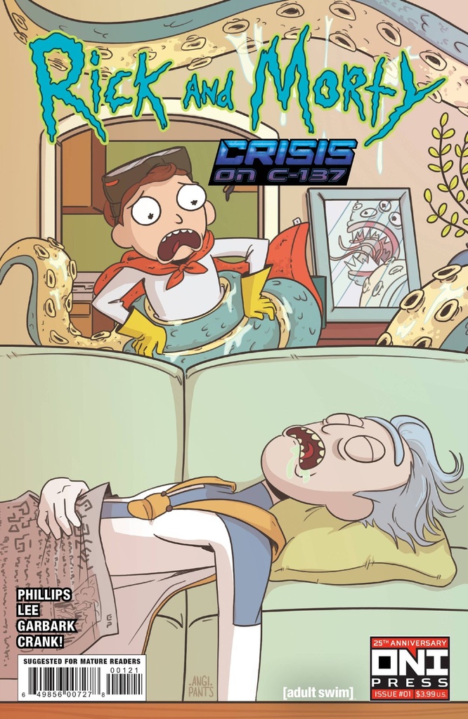 Rick and Morty: Crisis on C-137 #1 (Cover B Angela Trizzino)