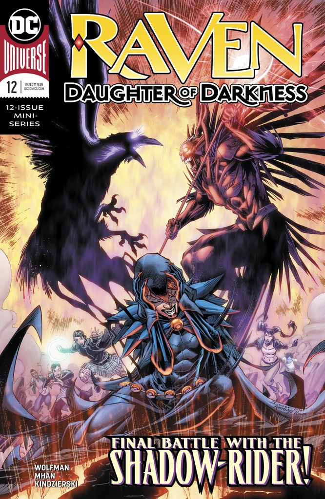 Raven: Daughter of Darkness #12 of 12