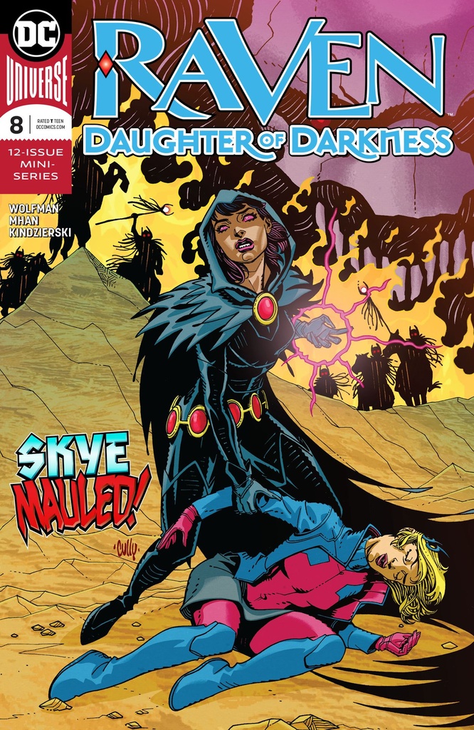 Raven: Daughter of Darkness #8 of 12