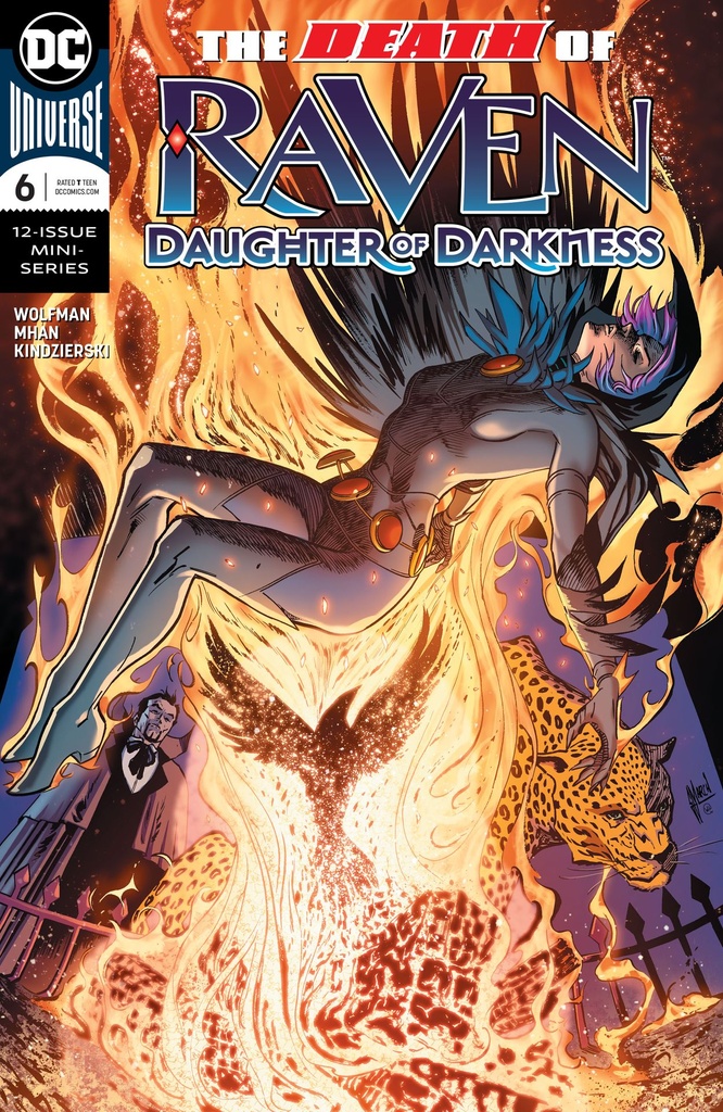 Raven: Daughter of Darkness #6 of 12
