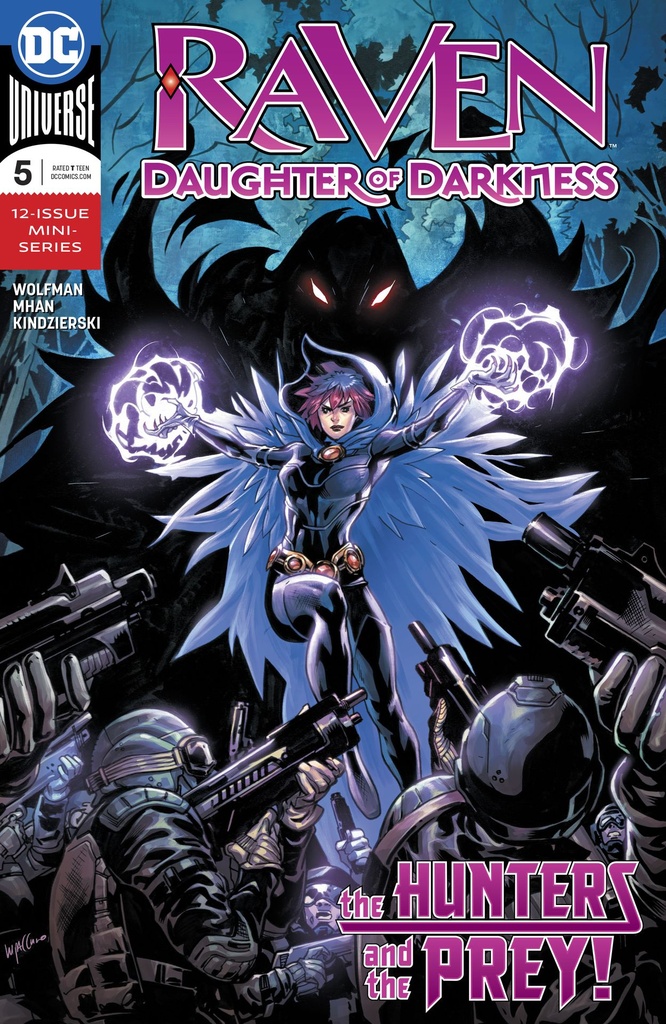 Raven: Daughter of Darkness #5 of 12