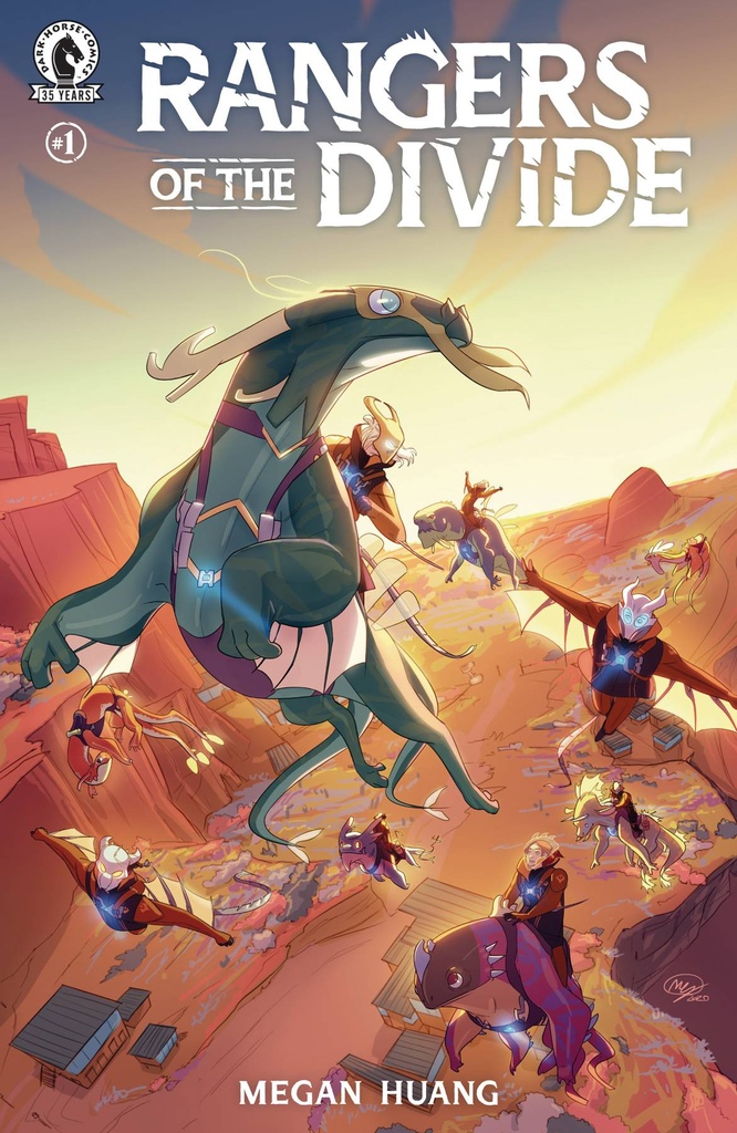 Rangers of the Divide #1 of 4
