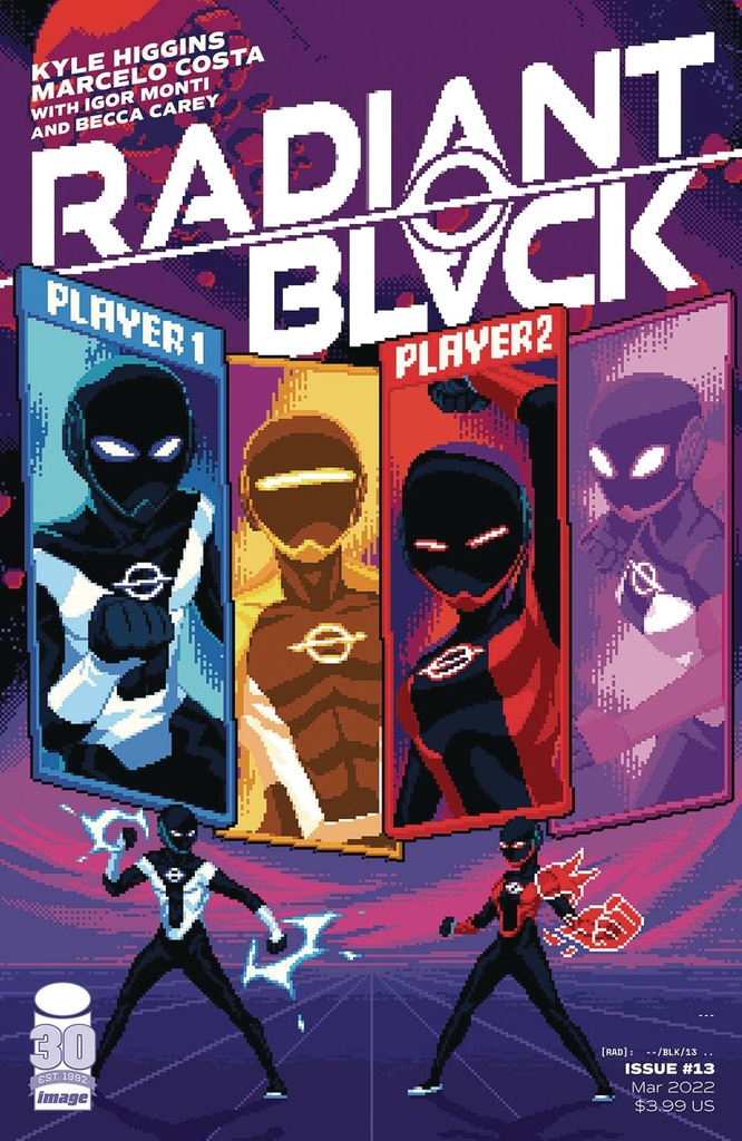Radiant Black #13 (Cover B Diego Sanches)