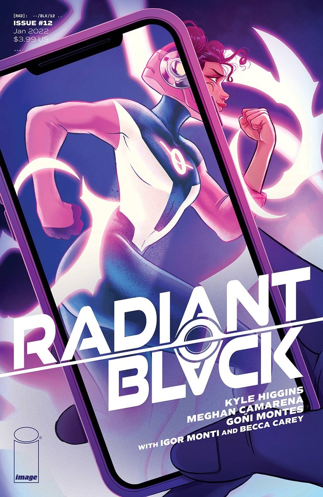 Radiant Black #12 (Cover B Sweeney Boo)