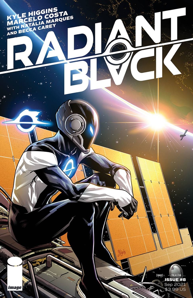 Radiant Black #8 (Cover B Jose Carlos)