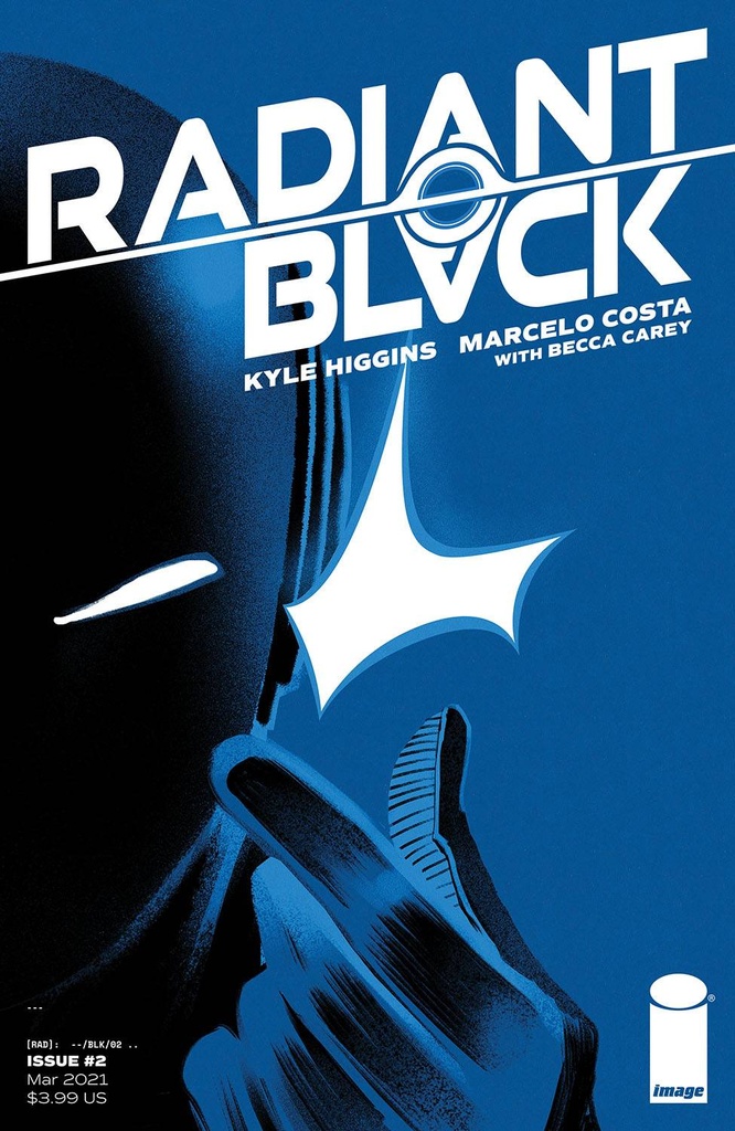 Radiant Black #2 (Cover A Marcello Costa)