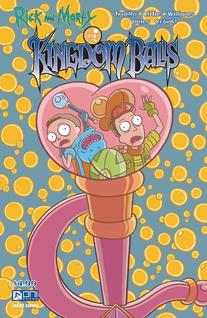 Rick and Morty: Kingdom Balls #2 (Cover B Dean Rankine)