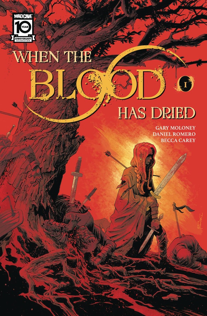 When The Blood Has Dried #1 (Cover B Declan Shalvey)