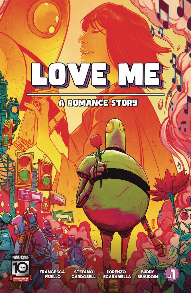 Love Me: A Romance Story #1 (Cover B Nimit Malavia)