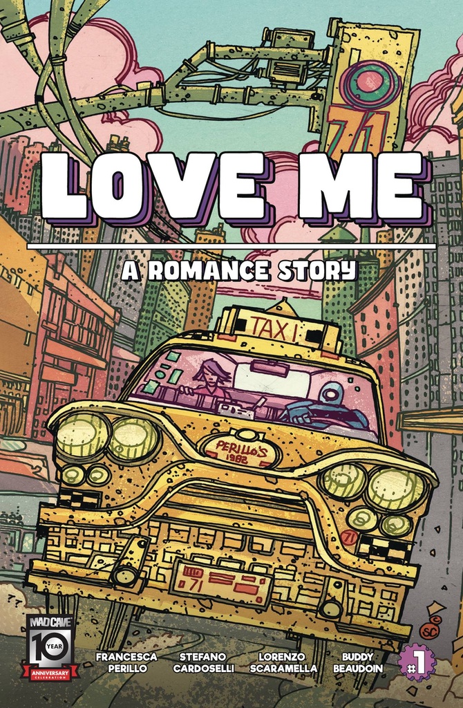 Love Me: A Romance Story #1 (Cover A Stefano Cardoselli)