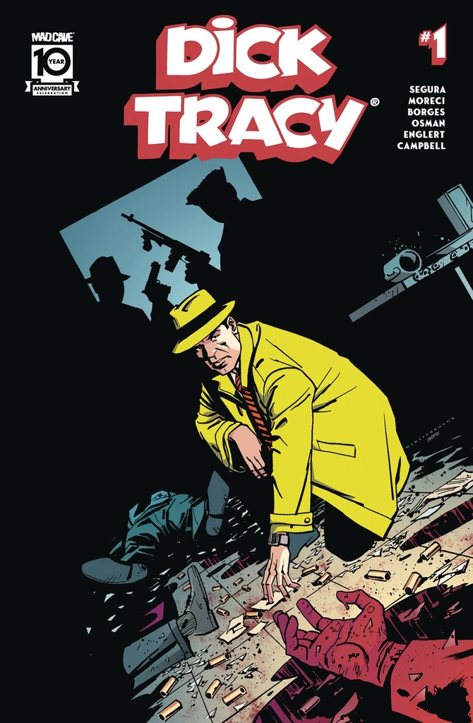 Dick Tracy #1 (Cover C Shawn Martinbrough)