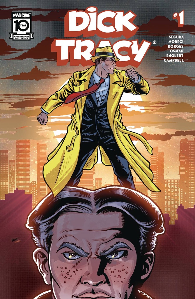 Dick Tracy #1 (Cover B Brent Schoonover)