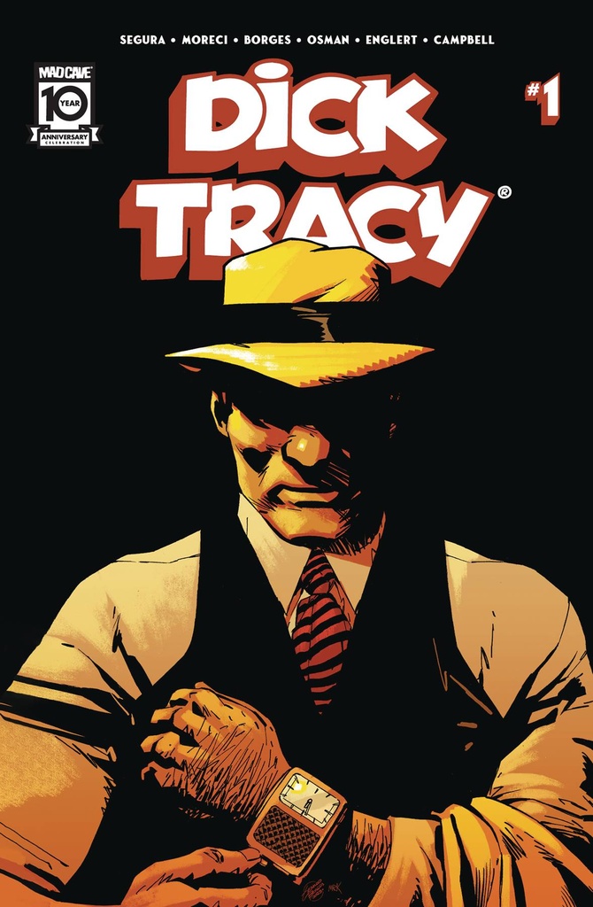 Dick Tracy #1 (Cover A Geraldo Borges)