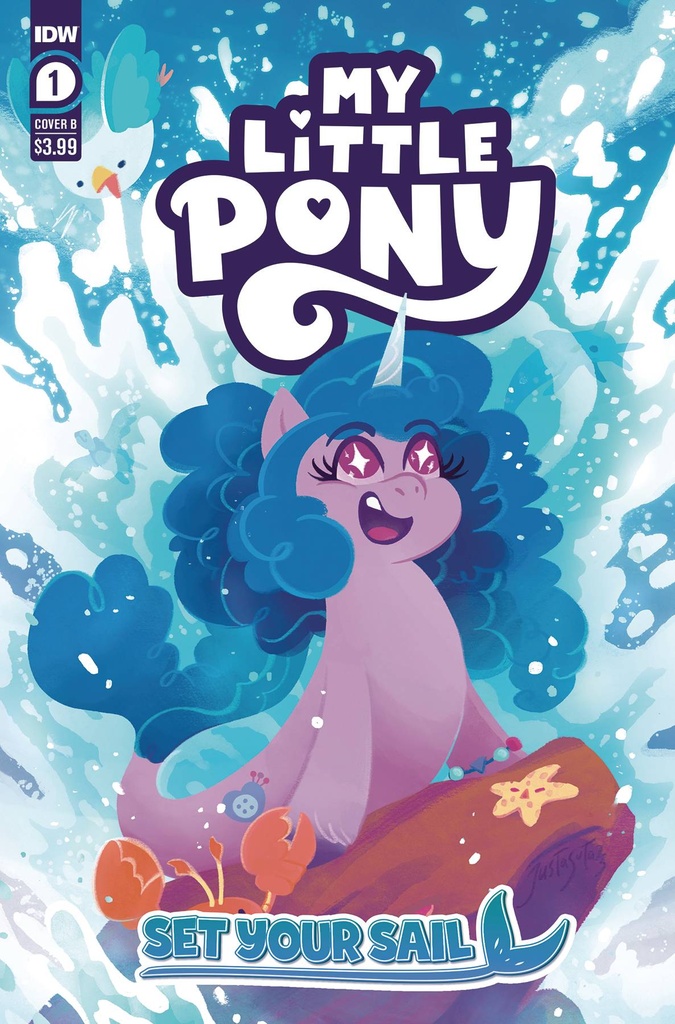 My Little Pony: Set Your Sail #1 (Cover B JustaSuta)