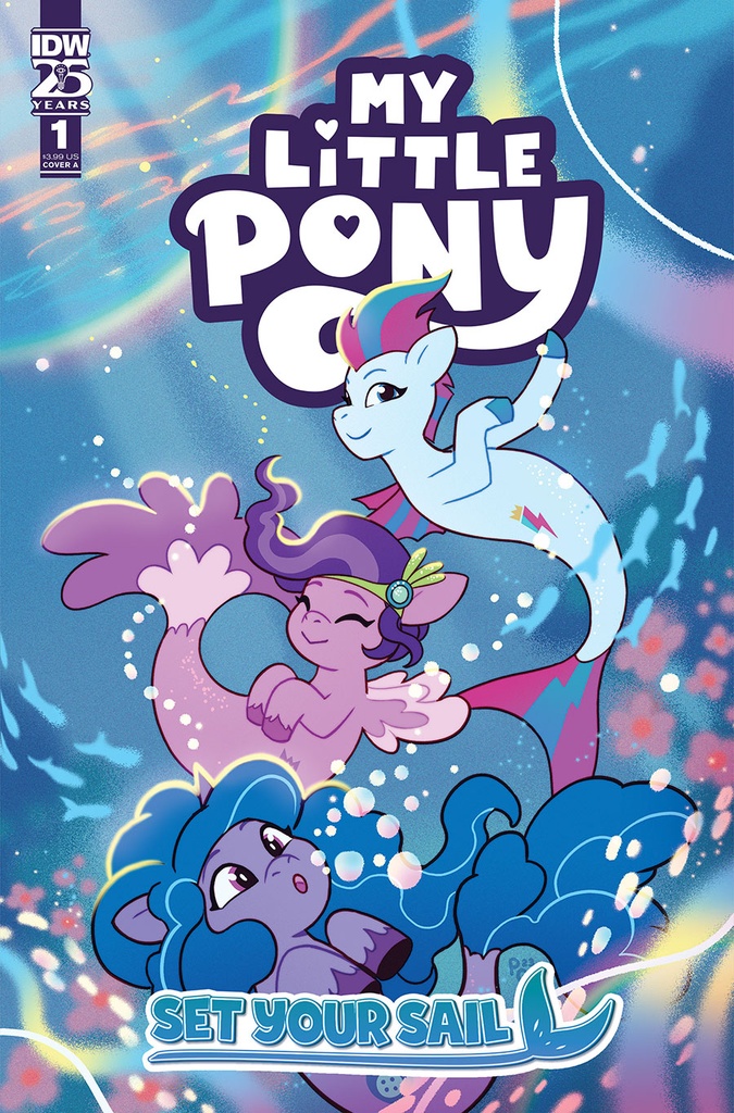 My Little Pony: Set Your Sail #1 (Cover A Paulina Ganucheau)