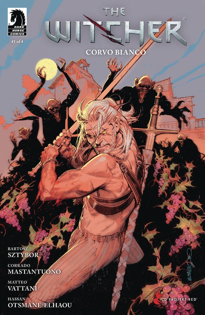 The Witcher: Corvo Bianco #1 (Cover A Corrado Mastantuono)
