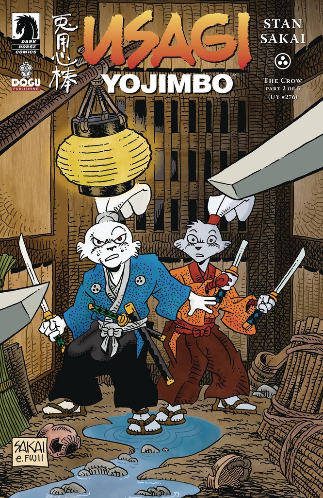 Usagi Yojimbo: The Crow #2 (Cover A Stan Sakai)