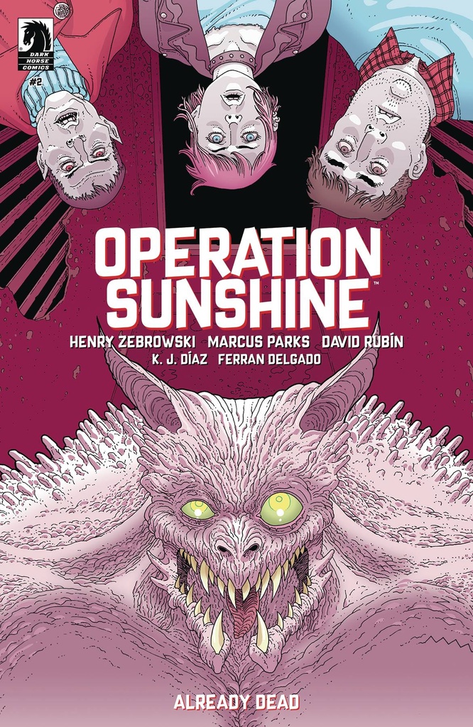 Operation Sunshine: Already Dead #2 (Cover C Martin Morazzo)