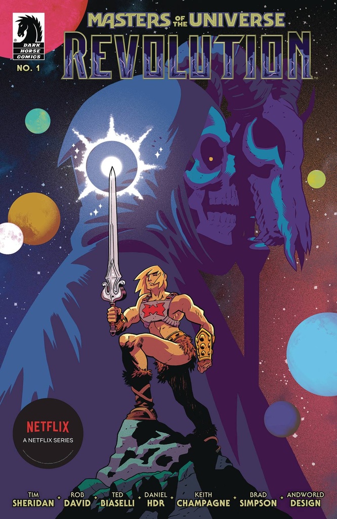 Masters of the Universe: Revolution #1 (Cover B Tyler Boss)
